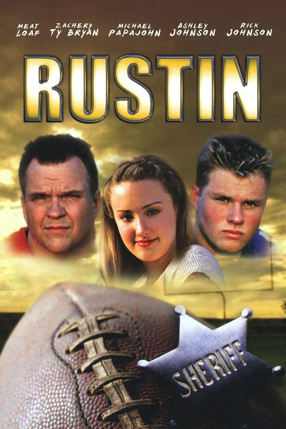 Постер Rustin